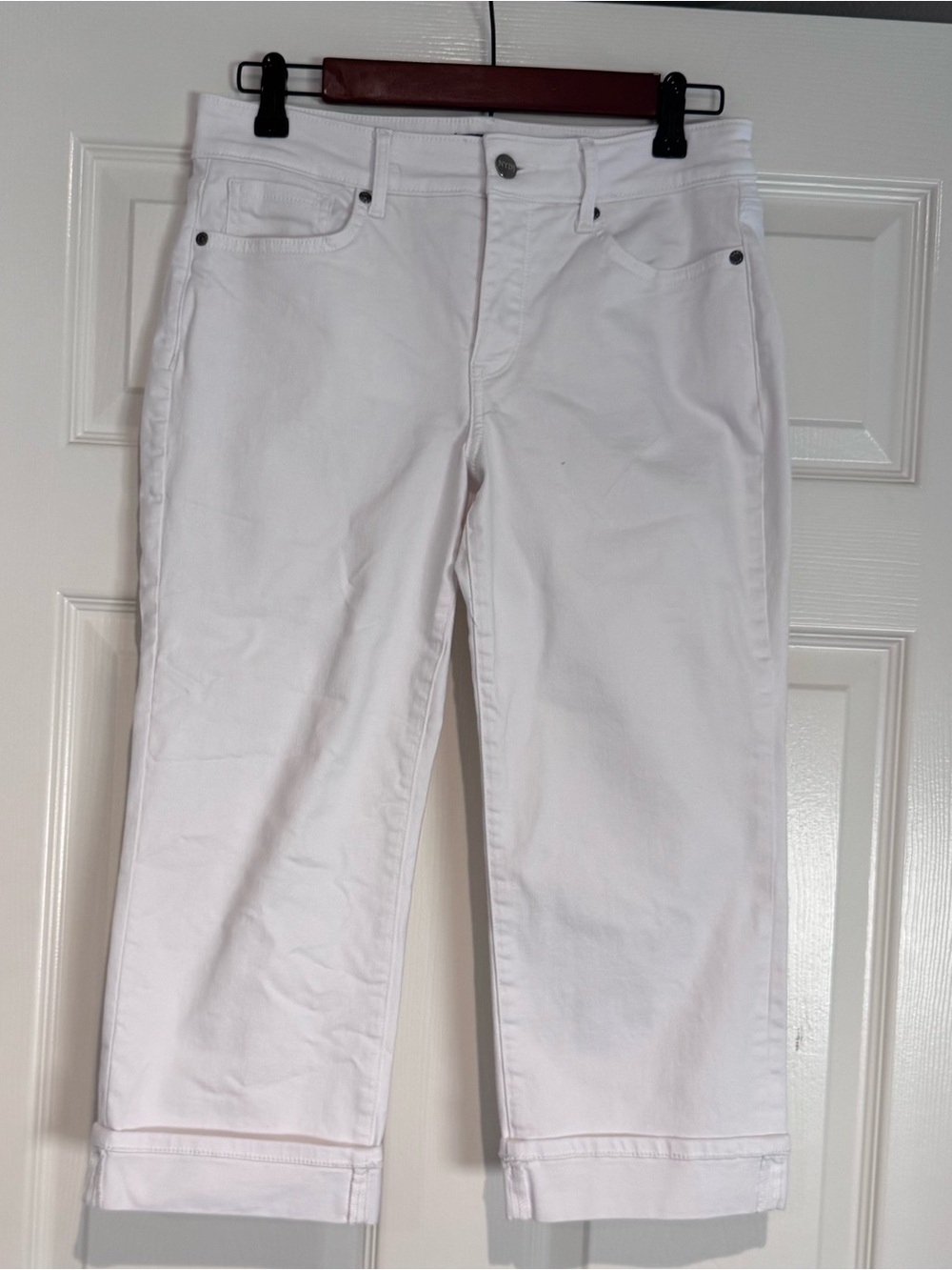 NYDJ Straight Cropped Jeans